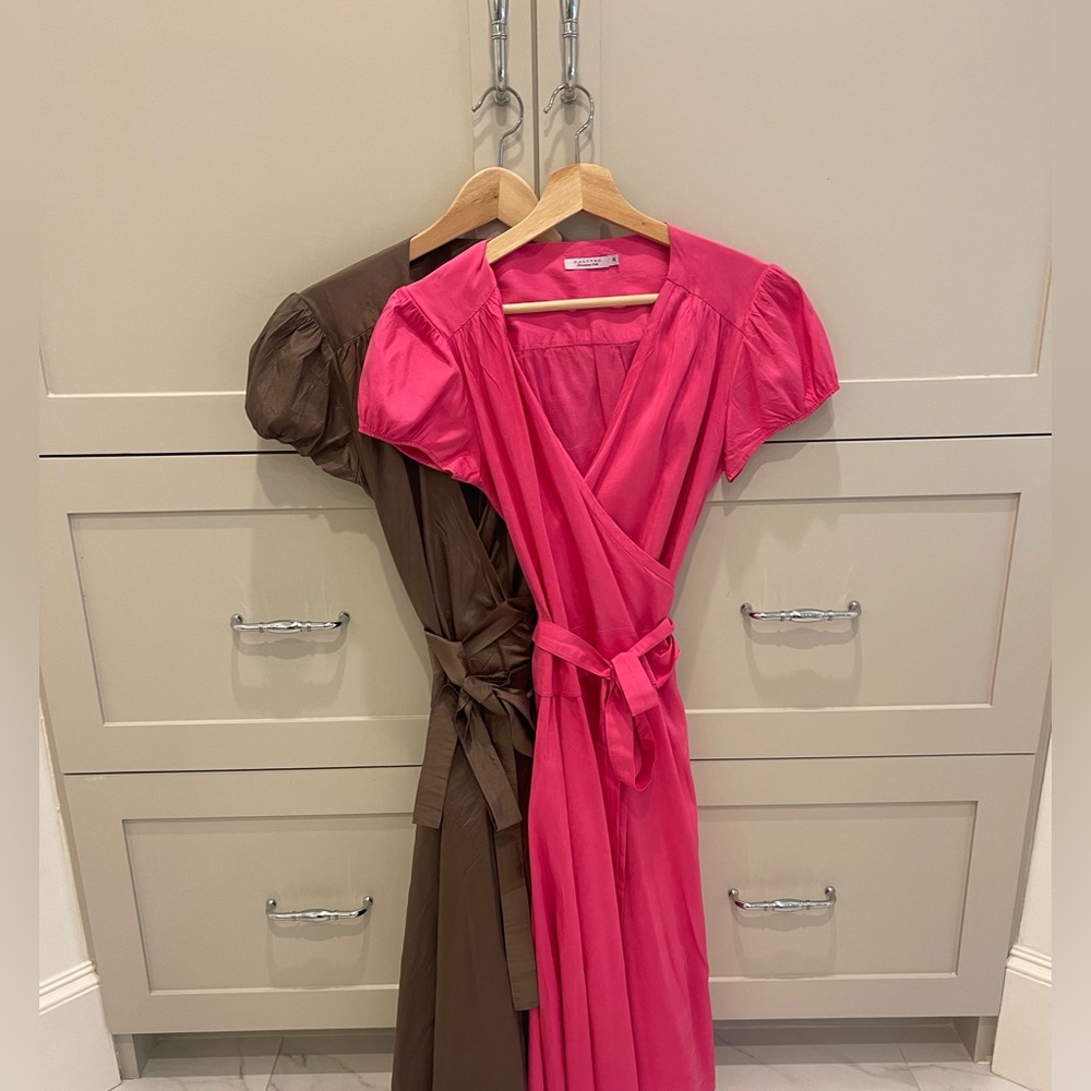 CALYPSO ST. BARTH RAW SILK DRESSES
